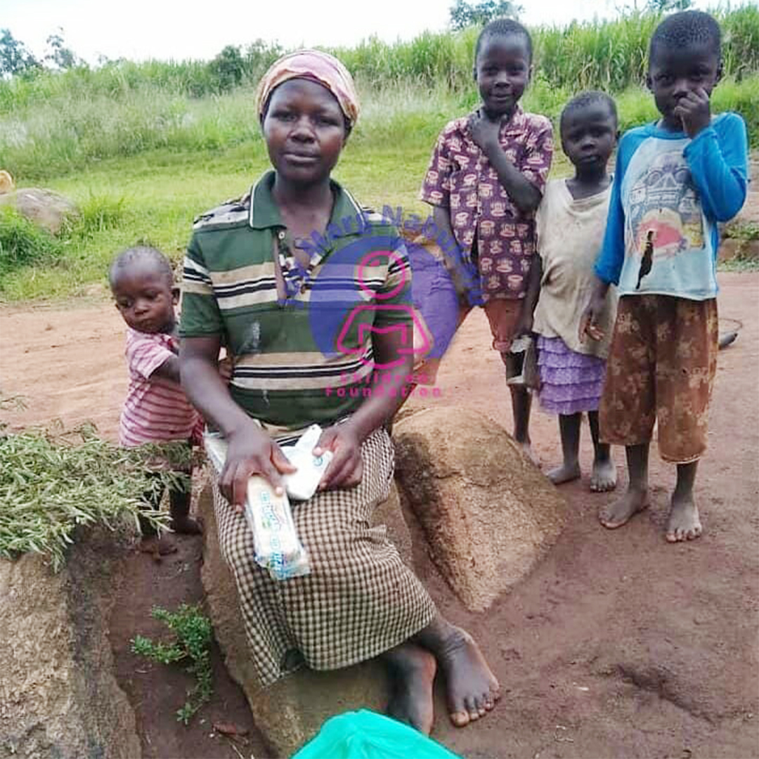Elderly, Widowed & Needy